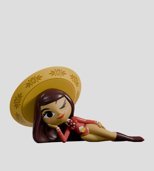 Chikitas Blind-Box Mini-Figure Individual Mystery Box