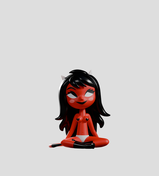 Chikitas Blind-Box Mini-Figure Individual Mystery Box