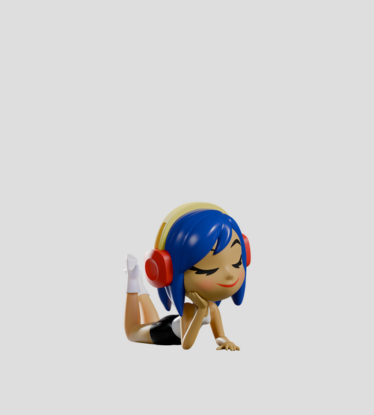 Chikitas Blind-Box Mini-Figure Individual Mystery Box