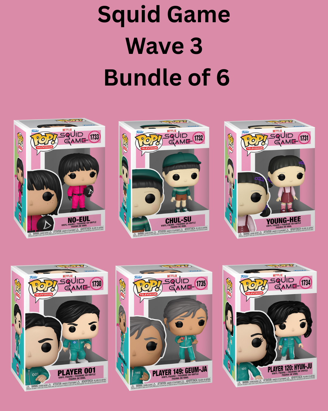 Thanos Squid Game Funko Pop! Squid Games El Juego Del Calamar