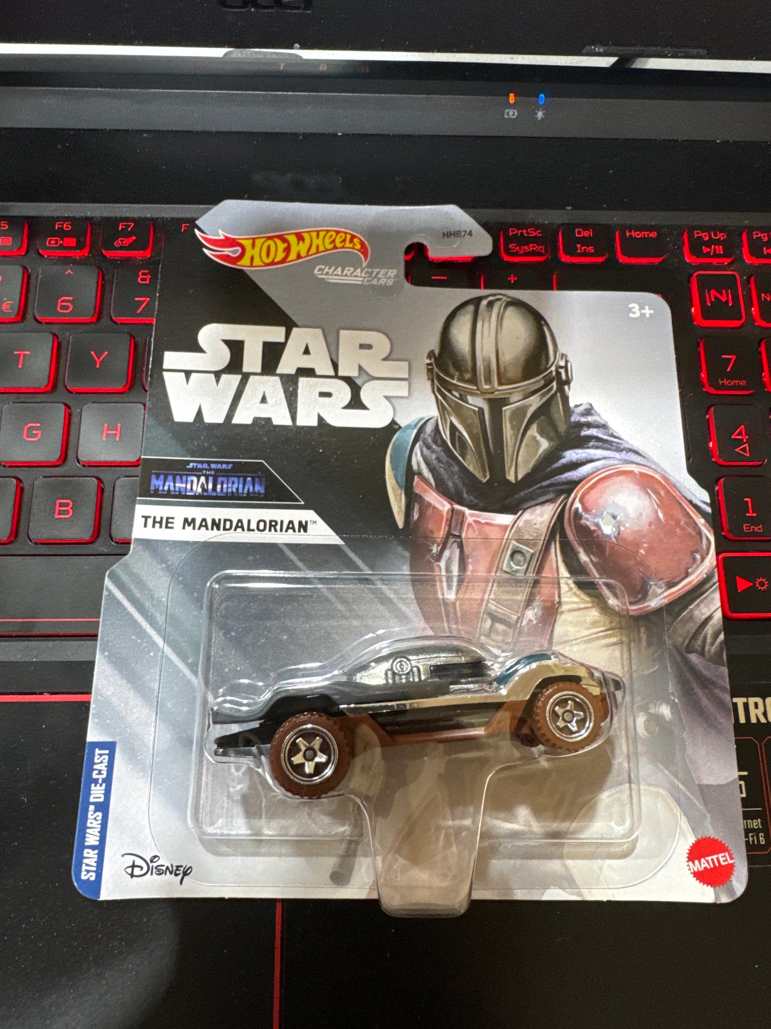 Hot Wheels Character Cars - Star Wars - The Mandalorian - The Mandalorian