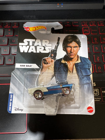 Hot Wheels Character Cars - Star Wars - Han Solo