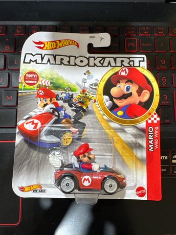 Hot Wheels - Mario Kart - Mario - Wild Wing