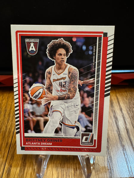 2025 Panini Donruss WNBA Base #1-100 Complete Your Set