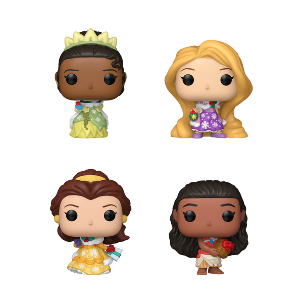 Disney Princess Holiday Mystery Pocket Pop! Ice (Pre-Order)