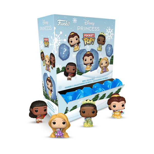 Disney Princess Holiday Mystery Pocket Pop! Ice (Pre-Order)