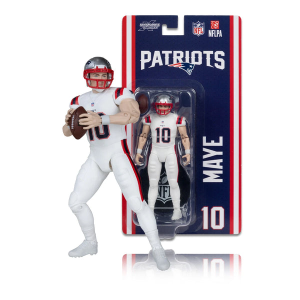 NFL McFarlane's SportsPicks New England Patriots Drake Maye 6-Inch Action Figure (Pre-Order)