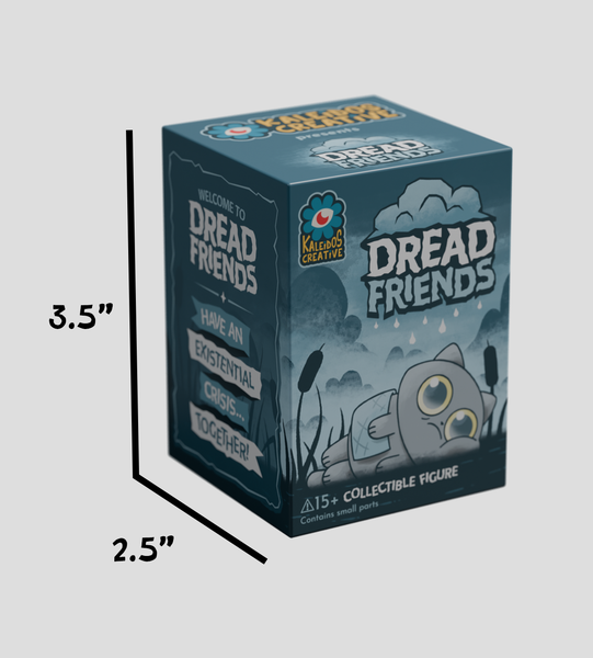 Dread Friends Blind Box (Pre-Order)