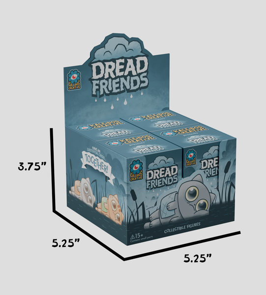 Dread Friends Blind Box (Pre-Order)