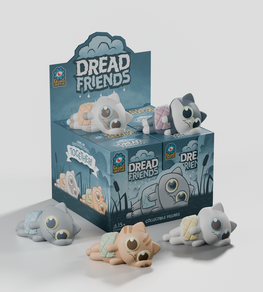 Dread Friends Blind Box (Pre-Order)