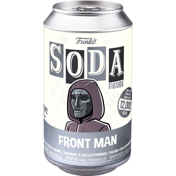 Funko Soda - Squid Game - Front Man Vinyl Soda Figure (Chance at Chase)