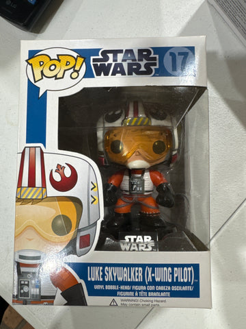 Funko Pop! Star Wars: Luke Skywalker (X-Wing Pilot) #17