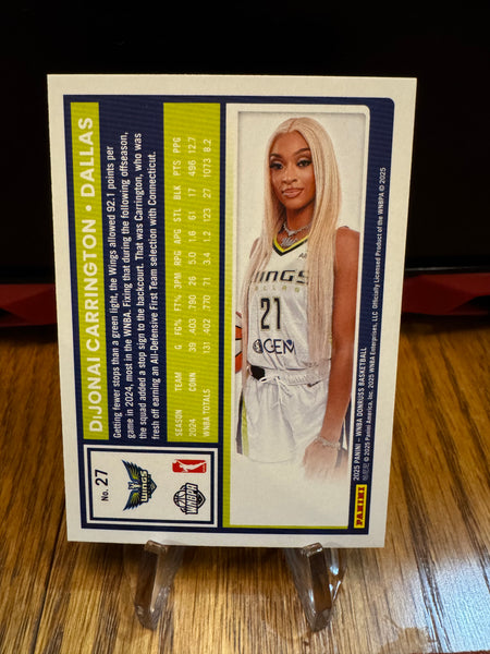 2025 Panini Donruss WNBA Base #1-100 Complete Your Set