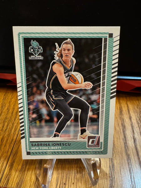 2025 Panini Donruss WNBA Base #1-100 Complete Your Set