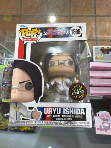 Funko Pop! Anime: Bleach - Uryu Ishida #1696 (Chase Bundle) - DAMAGED BOXES SEE PHOTOS