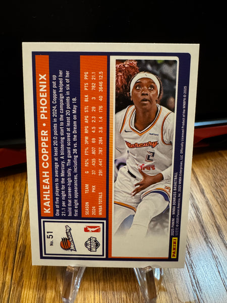 2025 Panini Donruss WNBA Base #1-100 Complete Your Set