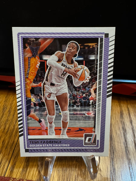 2025 Panini Donruss WNBA Base #1-100 Complete Your Set