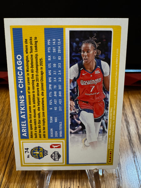 2025 Panini Donruss WNBA Base #1-100 Complete Your Set