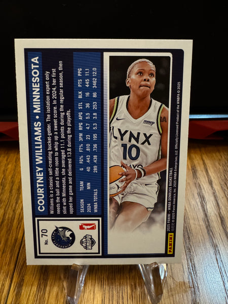 2025 Panini Donruss WNBA Base #1-100 Complete Your Set