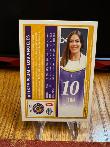 2025 Panini Donruss WNBA Base #1-100 Complete Your Set