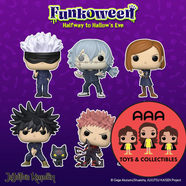 Funko Pop! Animation: Jujutsu Kaisen Wave (In Stock)