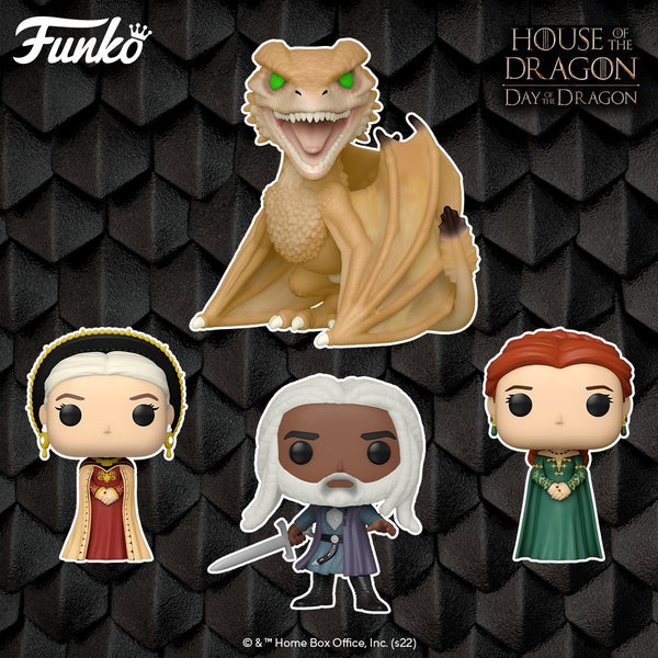Funko Pop! Game of Thrones: House of the Dragon Wave (IN STOCK)