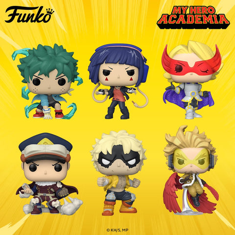 Funko Pop! Animation: My Hero Academia Series 9 Wave (IN STOCK)