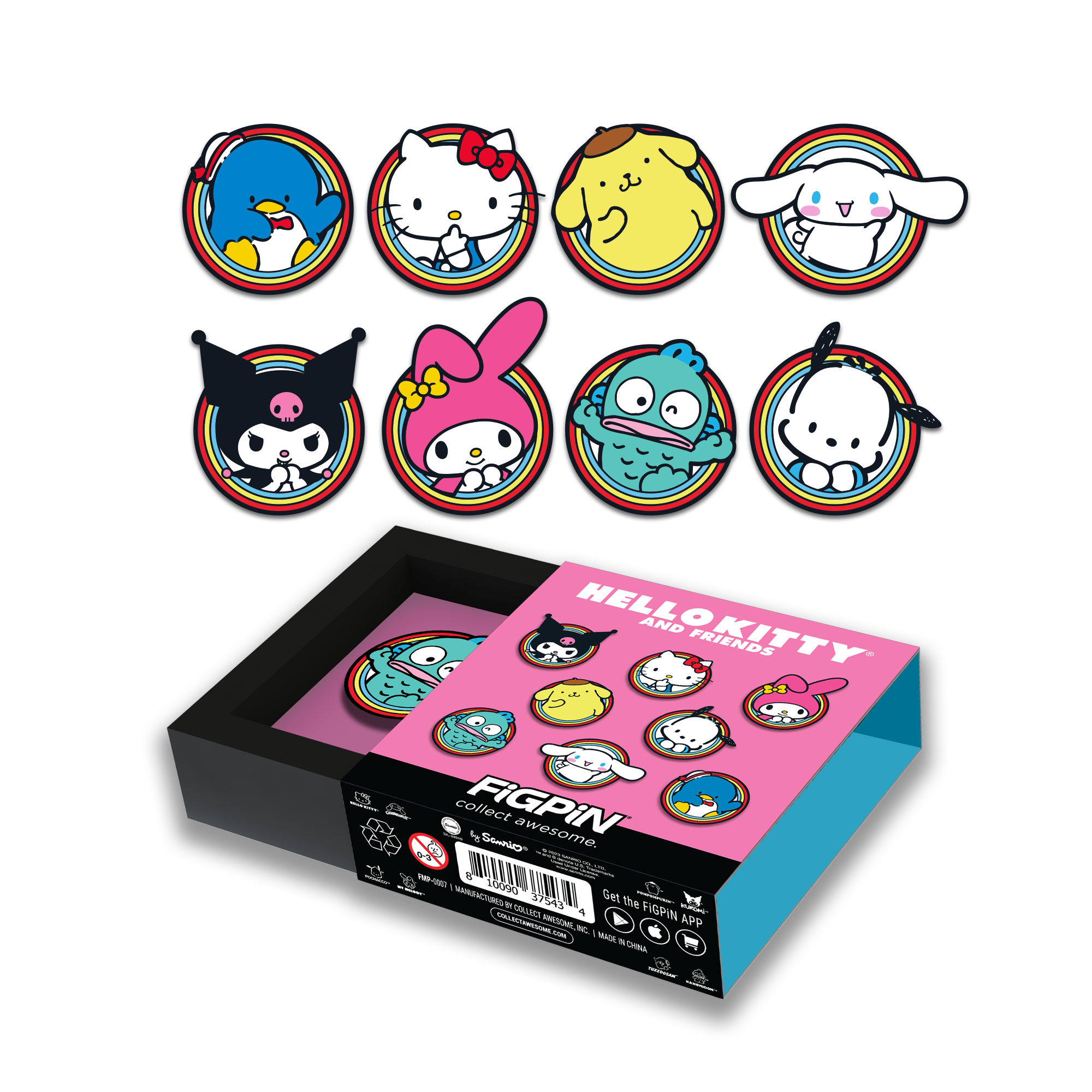 Hello Kitty and Friends Mystery Series 1
