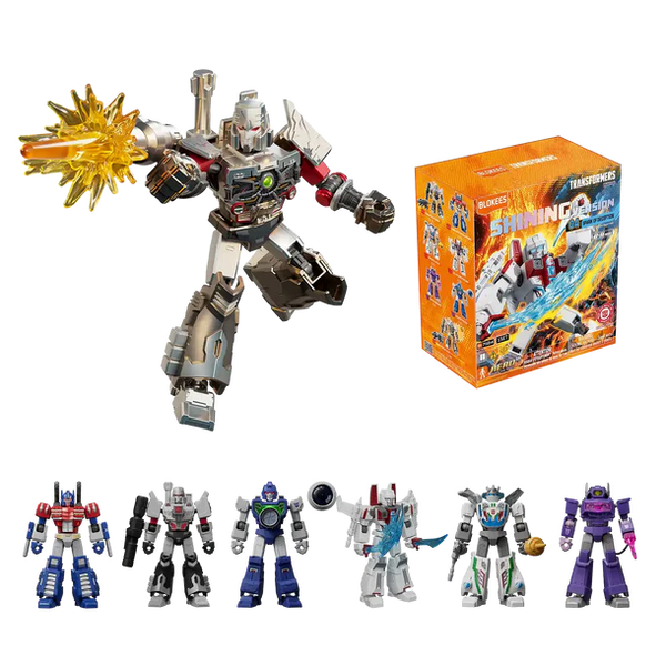 Blokees Figures Transformers Shining Version 4 Spark of Deception