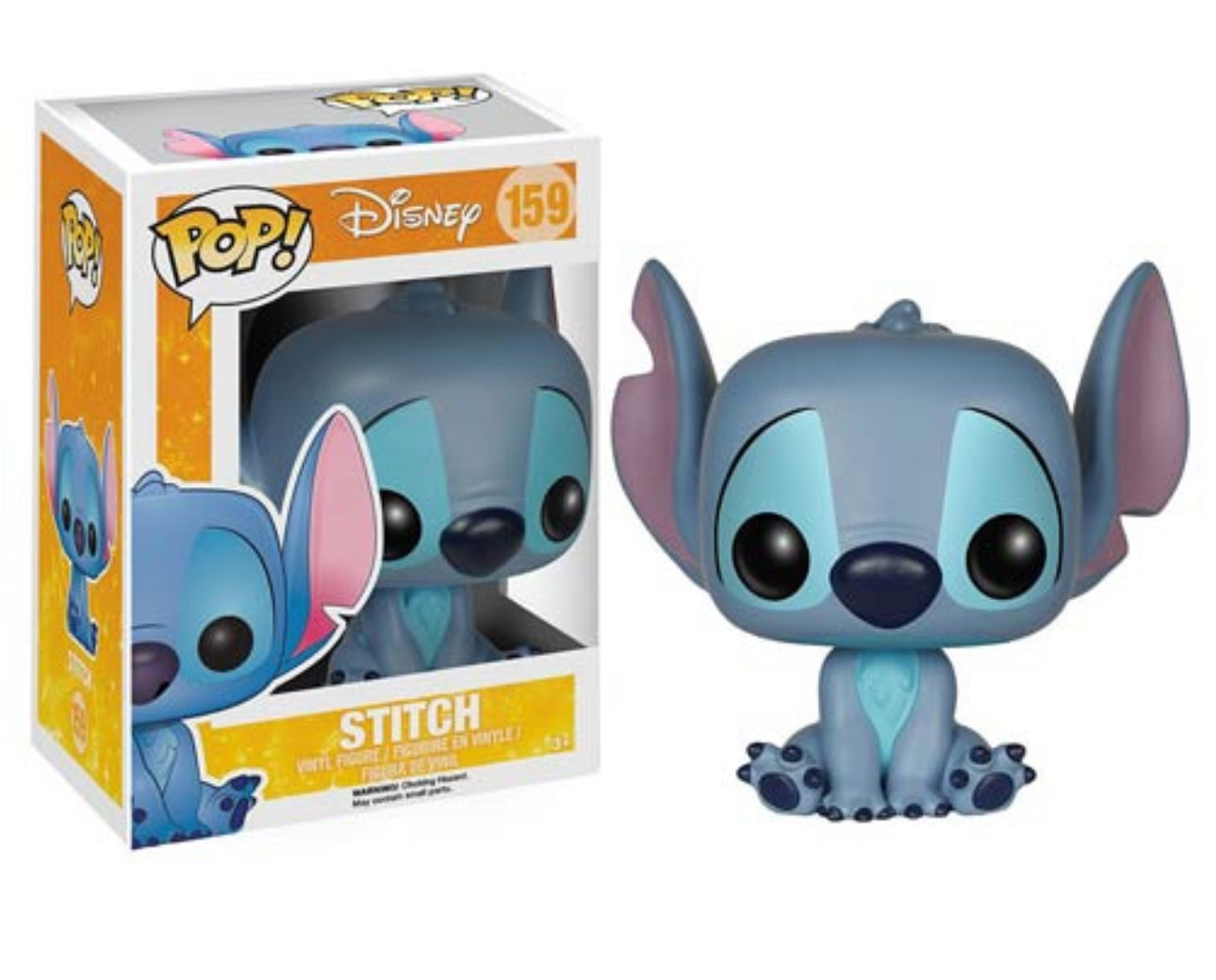 Funko Pop! Disney: Lilo & Stitch - Seated Stitch #159 (Pre-Order)