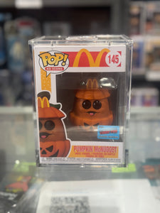 Funko Pop! Ad Icons : McDonald's - Pumpkin Nugget #145 - NYCC 2021 Exclusive - Convention Sticker