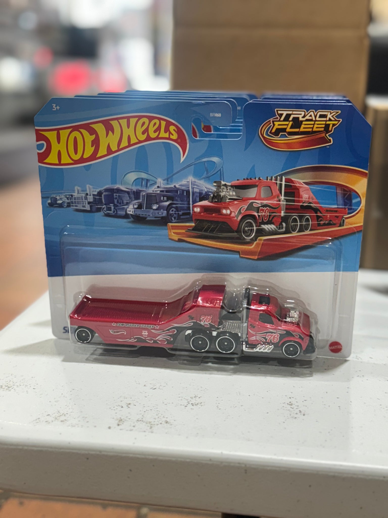 Hot Wheels Track Fleet - Semi Rodger Dodger