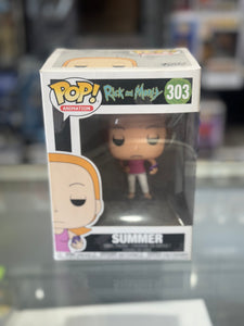 Funko POP! Animation: Rick and Morty - Summer #303