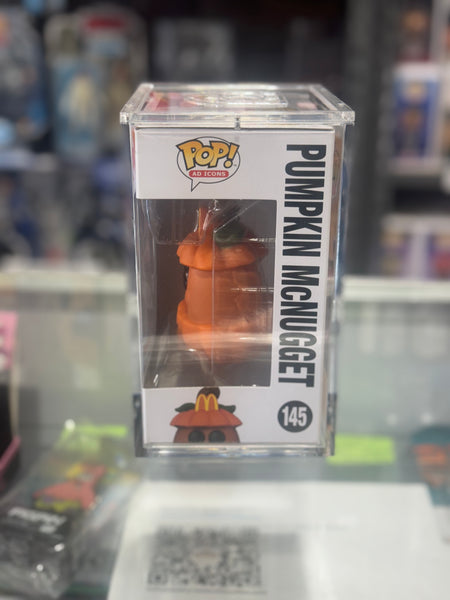 Funko Pop! Ad Icons : McDonald's - Pumpkin Nugget #145 - NYCC 2021 Exclusive - Convention Sticker