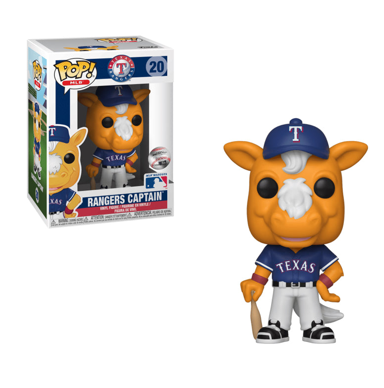 Funko POP! MLB : Texas Ranger's - Captain #20 (Pre-Order)
