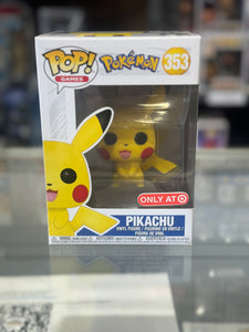 Funko Pop! Games: Pokemon - Pikachu #353 (Target Exclusive)