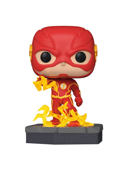 Funko Pop! Television: The Flash : The Flash #1474 (Light and Sound) (Funko Shop Exclusive)
