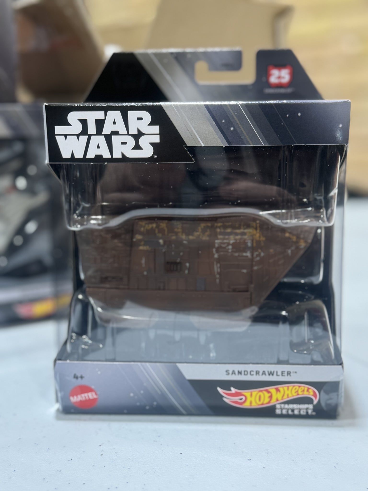 Hot wheels sandcrawler sales