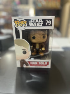 Funko Pop Star Wars: Han Solo #79