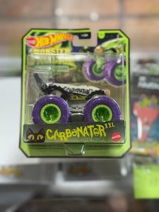 Hot Wheels Monster Trucks Glow-in-the-Dark 1:64 Scale Vehicle - Carbonator XXL