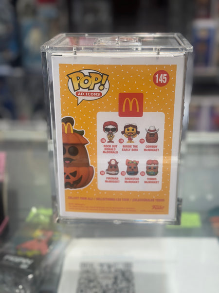 Funko Pop! Ad Icons : McDonald's - Pumpkin Nugget #145 - NYCC 2021 Exclusive - Convention Sticker