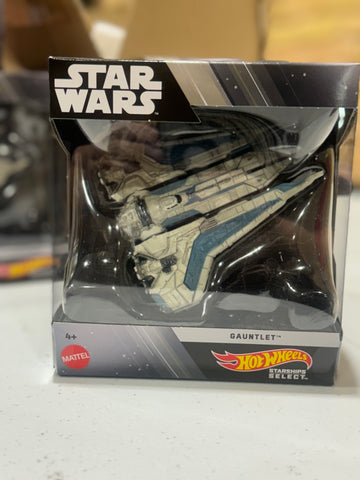 Star Wars Hot Wheels Starships Select 1:50 Scale - Gauntlet #24