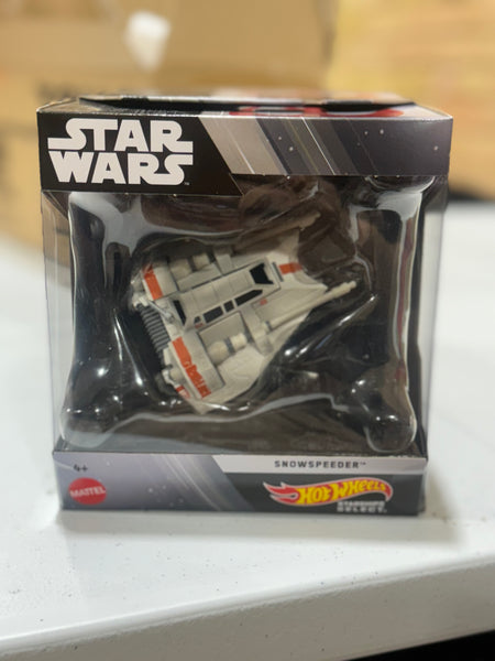 Star Wars Hot Wheels Starships Select 1:50 Scale - Snowspeeder #11