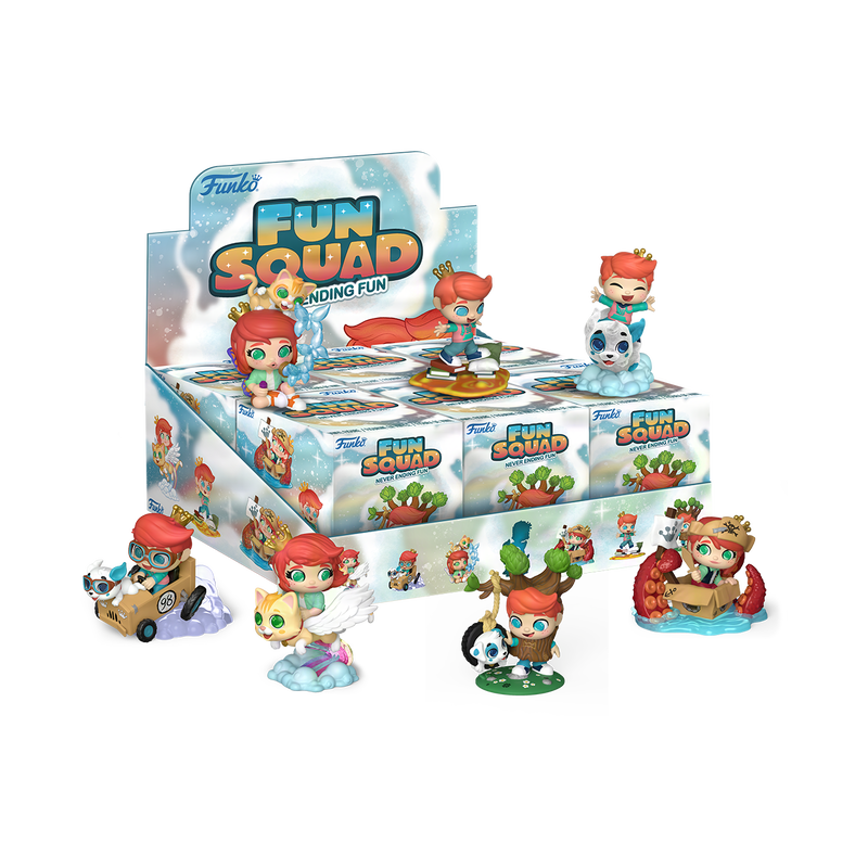 Funko Fun Squad Premium Blind Box (Pre-Order)