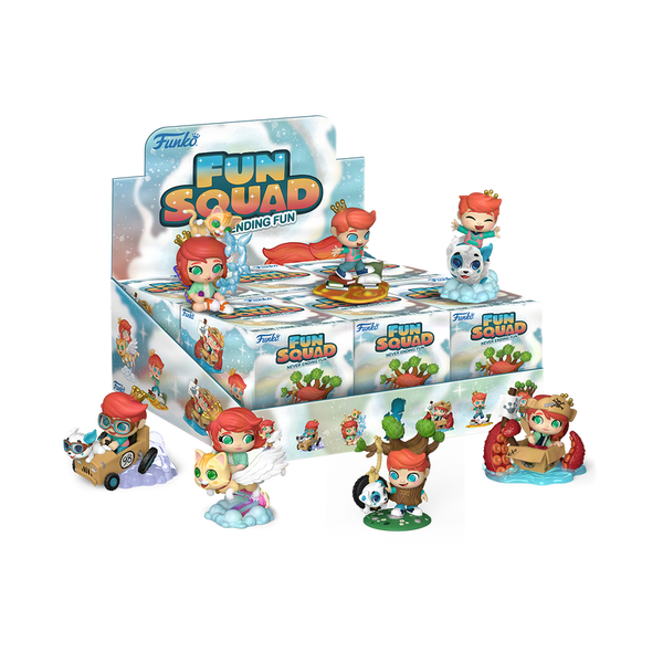 Funko Fun Squad Premium Blind Box (Pre-Order)