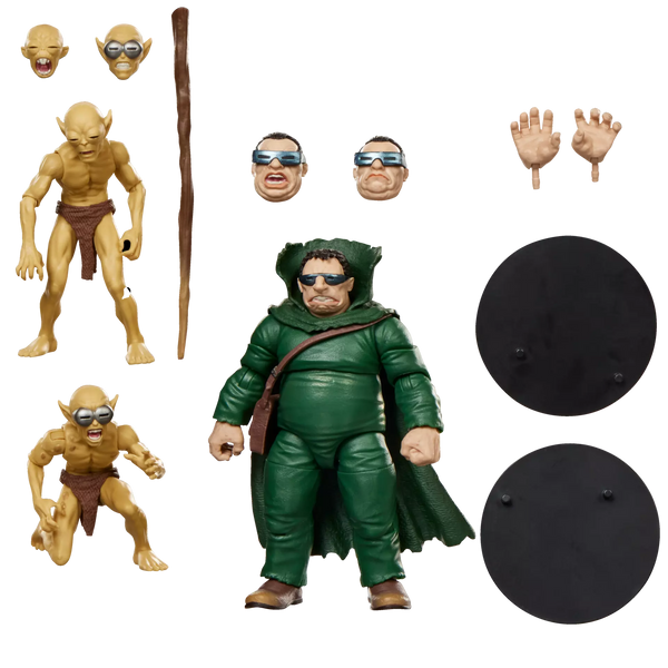 Fantastic Four Marvel Legends Series Mole Man & Moloids 6-Inch Action Figures (Pre-Order)