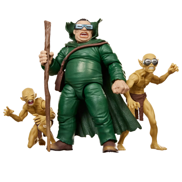 Fantastic Four Marvel Legends Series Mole Man & Moloids 6-Inch Action Figures (Pre-Order)