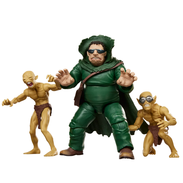 Fantastic Four Marvel Legends Series Mole Man & Moloids 6-Inch Action Figures (Pre-Order)