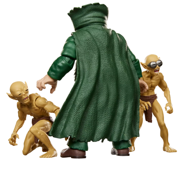 Fantastic Four Marvel Legends Series Mole Man & Moloids 6-Inch Action Figures (Pre-Order)