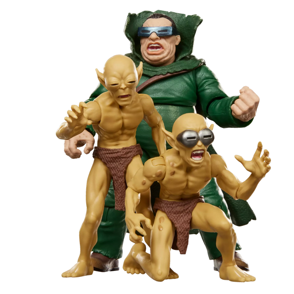 Fantastic Four Marvel Legends Series Mole Man & Moloids 6-Inch Action Figures (Pre-Order)